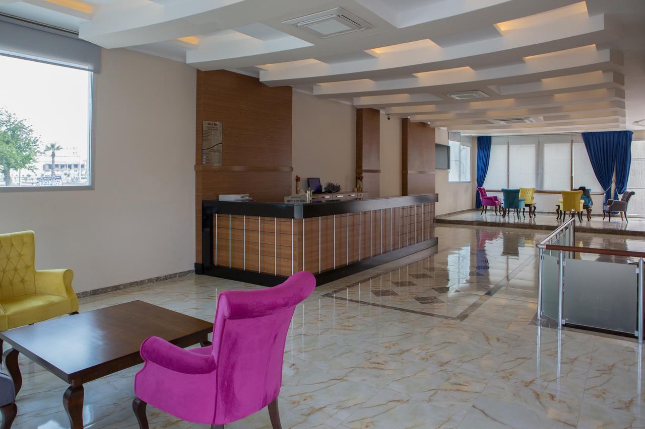 Akcali Hotel Iskenderun Exterior photo